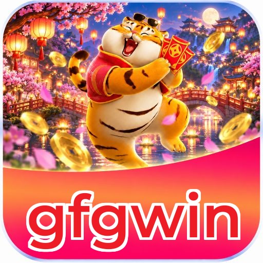 Interface da plataforma gfgwin mostrando slots populares e bônus de boas-vindas